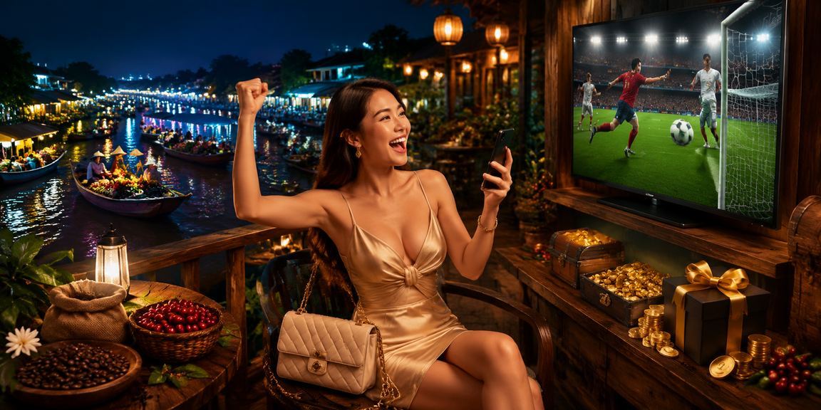 Khung cảnh đánh bài casino tại Cần Thơ với ánh đèn nhẹ nhàng