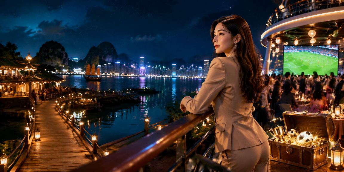 Người dùng trải nghiệm cá cược bóng đá tại Hạ Long Bay