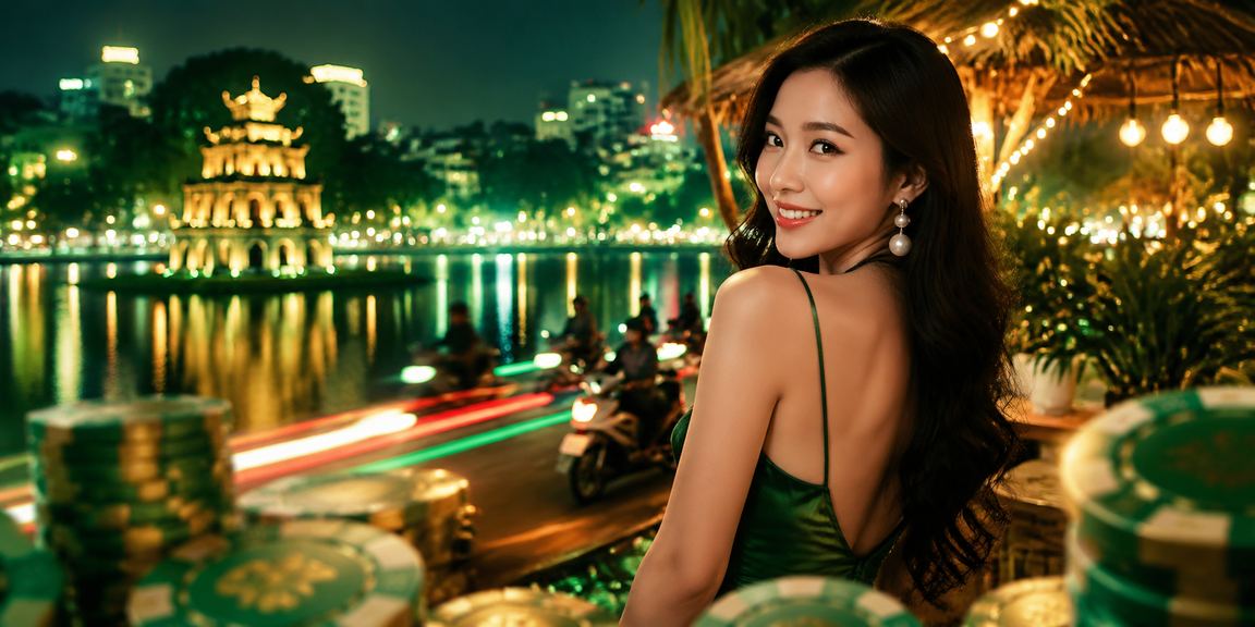 Người chơi tại Hà Nội thực hiện giao dịch cá cược thể thao qua điện thoại vào ban đêm